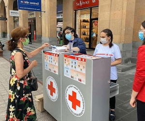 Երևանում դիմակ բաժանելու կետեր են ստեղծվել