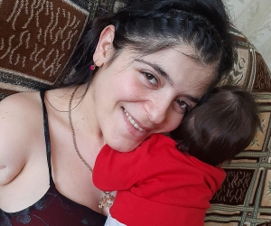 Mary Mezhlumyan: “Little Karen gave me wings”  