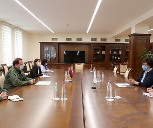 Դավիթ Տոնոյանն ընդունել է Կարմիր խաչի միջազգային կոմիտեի ներկայացուցիչներին
