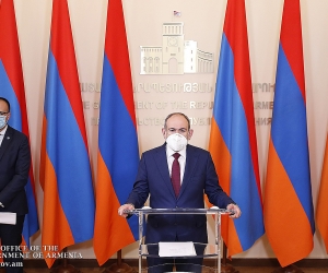 Նիկոլ Փաշինյան. «Իրավիճակի հաղթահարումը տեսնում ենք քաղաքացիների անհատական վարքի փոփոխության և համագործակցության արդյունքում»
