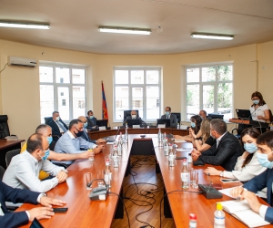 ՏՄՊՊՀ-ն քննարկել է «Թիմ» և «Վեոն Արմենիա» ընկերությունների համակենտրոնացման վերաբերյալ հարցը