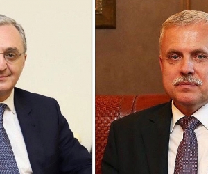 Նախարար Մնացականյանը հեռախոսազրույց է ունեցել ՀԱՊԿ գլխավոր քարտուղարի հետ