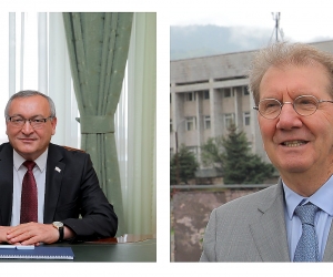 ԱԺ նախագահը Ֆրանսիայի Ազգային տոնի կապակցությամբ շնորհավորել է «Ֆրանսիա-Արցախ» բարեկամության շրջանակի նախագահ Գի Տեսիեին