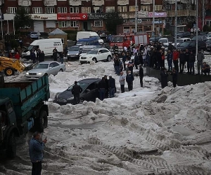 170 տարվա ընթացքում Գյումրիում նման տեղումներ չեն եղել. հիդրոմետ կայանից հայտնել են քաղաքապետին