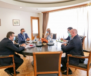 Տիգրան Խաչատրյանը հրաժեշտի հանդիպում է ունեցել Իգոր Նազարուկի հետ 