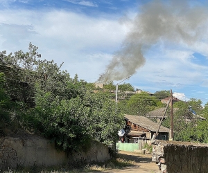 Azerbaijani Military Shells Tavush Aygepar Village