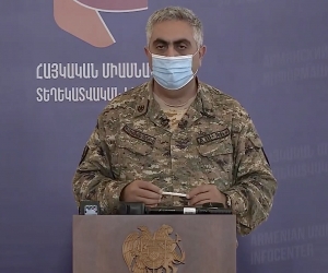 Armenian Official:  Gunfire Along Azerbaijani Border Has Ceased