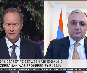 Armenian Foreign Minister to Al Jazeera: "We need to de-escalate"