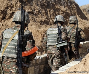 Armenian Minstry of Defense Spokesperson: Our Military Is Neutralizing Azerbaijani Military Provocations