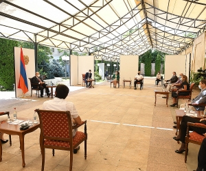 Արմեն Սարգսյանը հանդիպում է ունեցել զբոսաշրջության և հյուրանոցային ոլորտի մի խումբ ընկերությունների ղեկավարների հետ