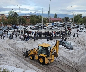 10 միլիոն դրամ կհատկացվի Գյումրիում տեղացած հորդառատ անձրևից և կարկուտից տուժածներին