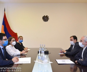 Armenian Justice Minister and Iranian Ambassador Discuss Plight of Iranian Detainees in Armenia