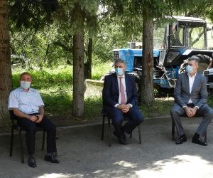 Արա Խլոյանը նշանակվել է «Սևան» ազգային պարկի տնօրենի ժամանակավոր պաշտոնակատար