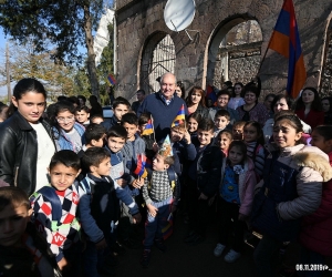 Արմեն Սարգսյանն իր զորակցությունն ու շնորհակալությունն է փոխանցել տավուշցիներին
