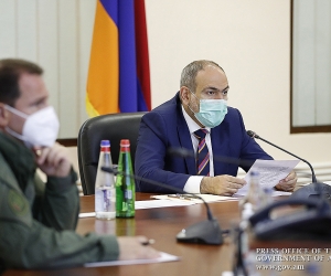 "Должна быть создана международная система надежного мониторинга за соблюдением режима прекращения огня": премьер-министр Пашинян