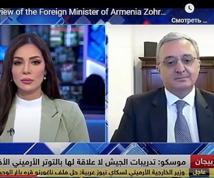 Armenian Foreign Minister: “Turkey Is a Destabilizing Force in Our Region”