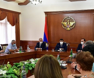 Առողջապահության ոլորտում կոռուպցիոն երևույթների դեմ պայքարը կգտնվի ԱԱԾ ուշադրության կենտրոնում. նախագահ Հարությունյանը ներկայացրել է նոր նախարարին