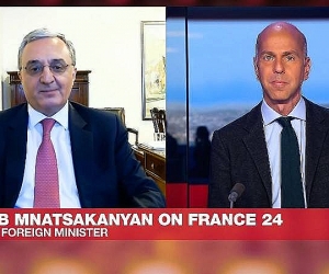 ԱԳ նախարար Զոհրաբ Մնացականյանի հարցազրույցը «France 24» լրատվամիջոցին