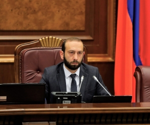 Armenian Parliament President Signs Constitutional Court Amendments Law