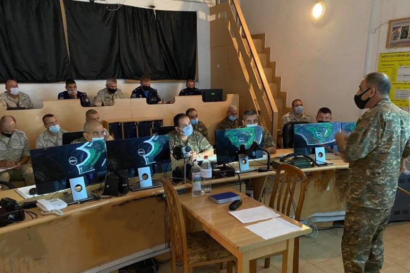 Անցկացվում են հայ-ռուսական միավորված հակաօդային պաշտպանության համակարգի պլանային վարժանքներ