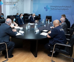 Գերմանիայից ժամանած բժշկական թիմն ավարտել է առաքելությունը