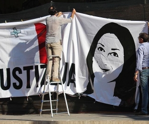 Malta: Middleman in Caruana Galizia Murder Stabbed Himself