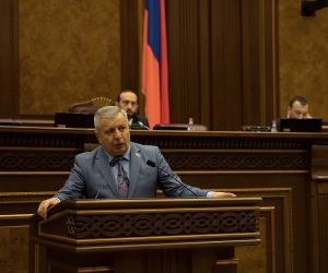 Допрошен депутат НС Сергей Багратян 