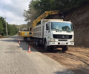 Հիմնանորոգվում է Գորիս-Կապան ճանապարհի 12 կմ հատվածը