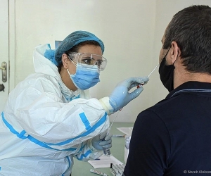В Арцахе подтвердились 3 новых случая коронавирусного заболевания