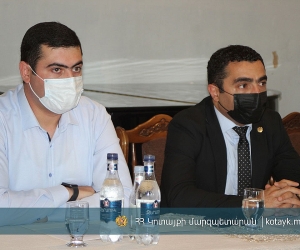 Արամուս համայնքի ղեկավարի ժամանակավոր պաշտոնակատար է նշանակվել
