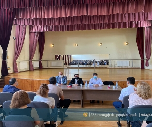 Առինջ համայնքի ղեկավարի նոր պաշտոնակատար է նշանակվել