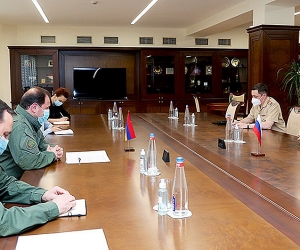 Դավիթ Տոնոյանը հանդիպել է ՀՀ-ում Ռուսաստանի Դաշնության արտակարգ և լիազոր դեսպան Սերգեյ Կոպիրկինին