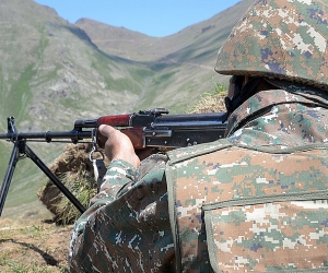 Armenian Defense Ministry: Calm Along the Border with Azerbaijan