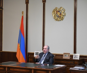 Armenian President Bids Farewell to UK Interim Chargé d'Affaires