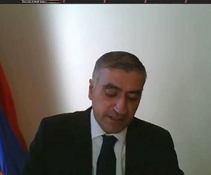 Դեսպան Պապիկյանը ԵԱՀԿ Մշտական խորհրդի նիստին ներկայացրեց Հարավային Կովկասում Թուրքիայի քաղաքականությունը