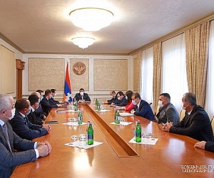 Արայիկ Հարությունյան. «Սարսանգի ջրերի տեղափոխման ծրագիրը Արցախի համար «դարի նախագիծ» կարող է դառնալ»