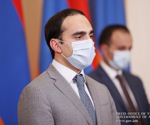 Ճեպազրույց պարետատան նիստից հետո