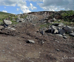 Զոլաքարում ապօրինի հանք է հայտնաբերվել