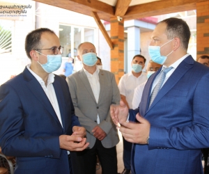 Ուռուցքաբանության ազգային կենտրոնում շարունակվում են բարեփոխումները