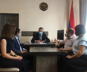 Քննարկվել են զբոսաշրջության ոլորտի խնդիրները