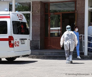 В Арцахе подтвердились два новых случая коронавирусного заболевания