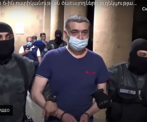Ռուսաստանից Հայաստան տեղափոխված Լևոն Սարգսյանի նկատմամբ խափանման միջոց է ընտրվել կալանավորումը