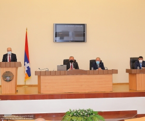 Արցախում Ազգային ժողովի արտահերթ նստաշրջան է գումարվել