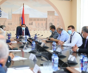 Սուրեն Պապիկյանը Հայկական ատոմային էլեկտրակայանի աշխատակազմին է ներկայացրել նորանշանակ գործադիր տնօրեն Էդուարդ Մարտիրոսյանին