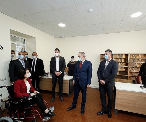Նիկոլ Փաշինյանը ներկա է գտնվել է Սևանի համալիր սոցիալական ծառայությունների տարածքային կենտրոնի բացմանը