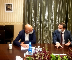 Արթուր Ասոյանն այցելել է Բնապահպանության և ընդերքի տեսչական մարմին