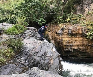 Ջրահեղձում Գողթանիկ գյուղում