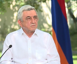 Серж Саргсян: “Мы не знали о том, что Азербайджан готовится к широкомасштабным военным действиям. Наша разведка плохо сработала”