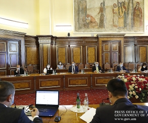 Քննարկվել է Կադաստրի կոմիտեի գործունեության հաշվետվությունը