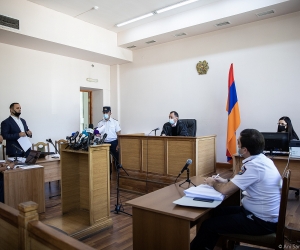 Գագիկ Խաչատրյանի խափանման միջոցի հարցով դռնբաց դատական նիստը մեկնարկեց